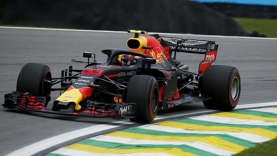 Max Verstappen holte sich im 1. Training zum Brasilien GP 2018 die Bestzeit, Foto: Sutton