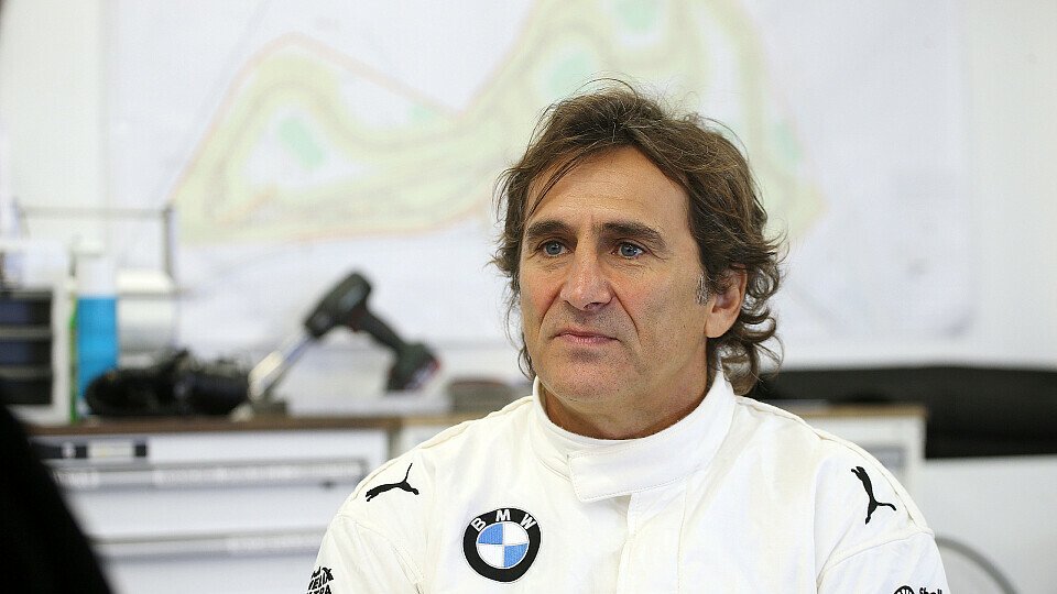 Alex Zanardi befindet sich nach einem Brand in seiner Villa in einer Klinik, Foto: BMW Motorsport