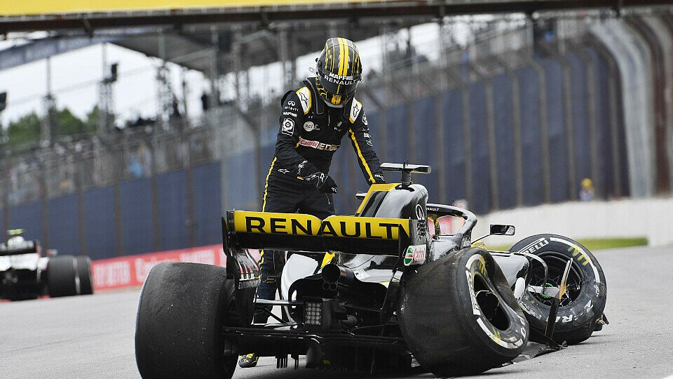 Nico Hülkenberg sorgte in Brasilien für Schrott bei Renault, Foto: Sutton