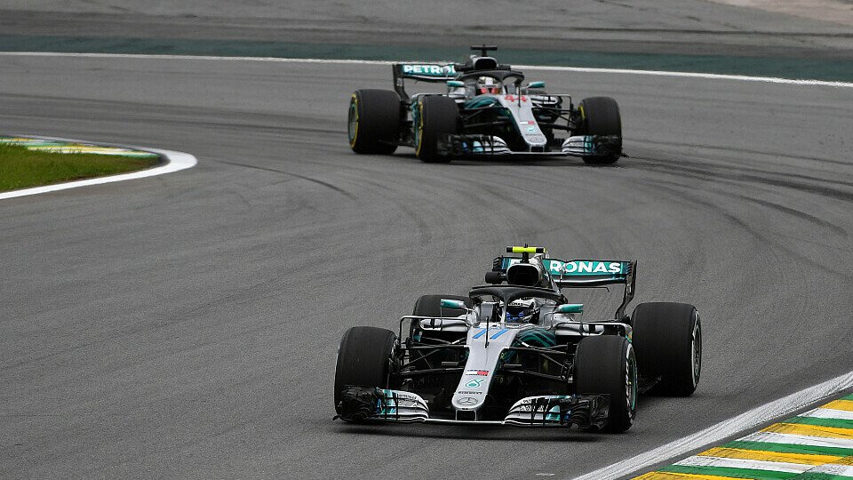 Mercedes scheint in Brasilien wieder in Weltmeister-Form, Foto: Sutton