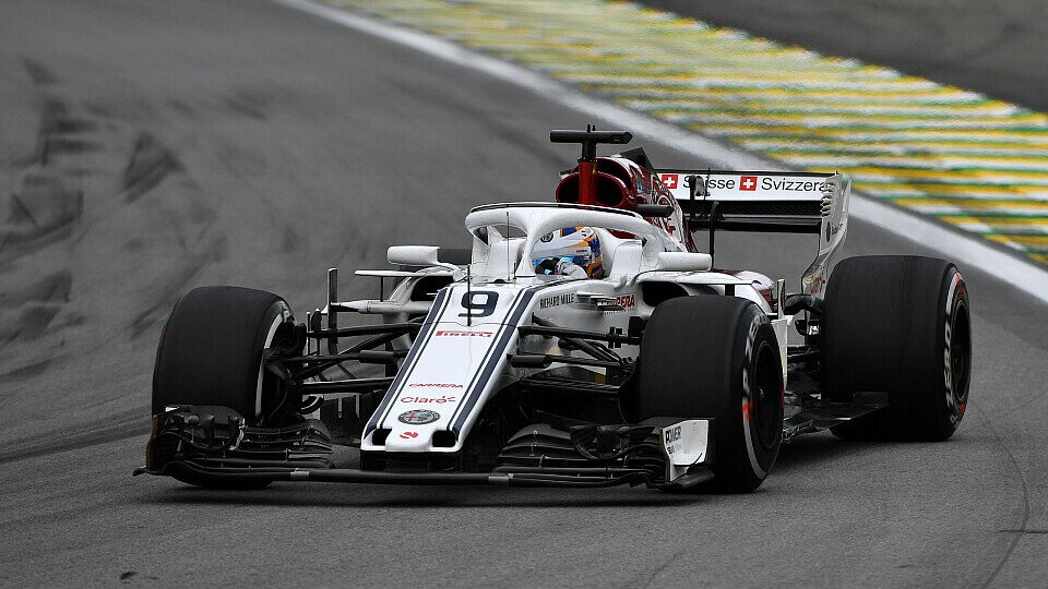 Marcus Ericsson schlug in Brasilien das gesamte Formel-1-Mittelfeld, Foto: Sutton