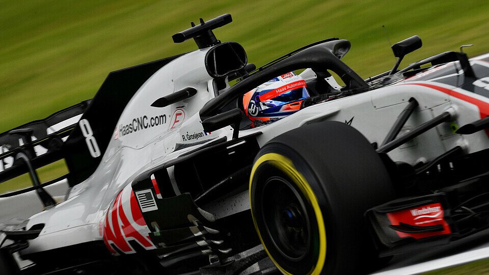 Haas ist im Formel-1-Mittelfeld in Brasilien wieder zurück an der Spitze, Foto: Sutton