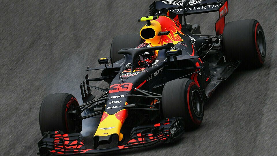 Max Verstappen sieht in Brasilien für Red Bull deutliche Einbußen durch die Power Unit von Renault, Foto: Red Bull