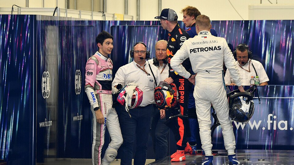 Jacques Villeneuve denkt, dass Esteban Ocon bei der Auseinandersetzung mit Max Verstappen noch gut davonkam, Foto: Sutton
