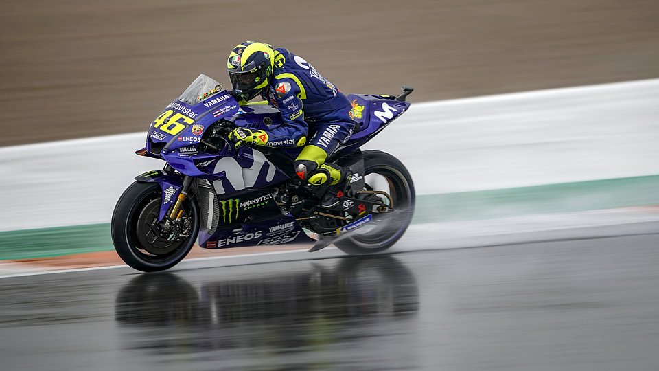 Für Valentino Rossi lief es im 3. Training nicht rund, Foto: Movistar Yamaha