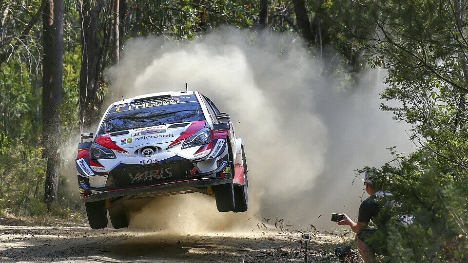 Die Rallye Australien 2019 wurde abgesagt (Archivbild), Foto: LAT Images