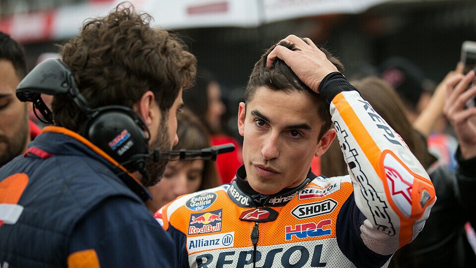 Für Marc Marquez endete die MotoGP-Saison schmerzhaft, Foto: Tobias Linke