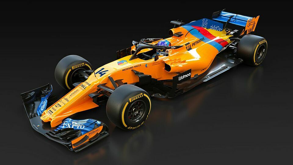 Fernando Alonsos McLaren bekommt in Abu Dhabi einmalig einen neuen Look, Foto: McLaren
