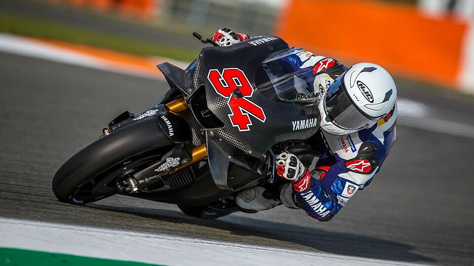 Auf der MotoGP-Yamaha spult Folger fleißig Kilometer ab, Foto: gp-photo.de - Ronny Lekl