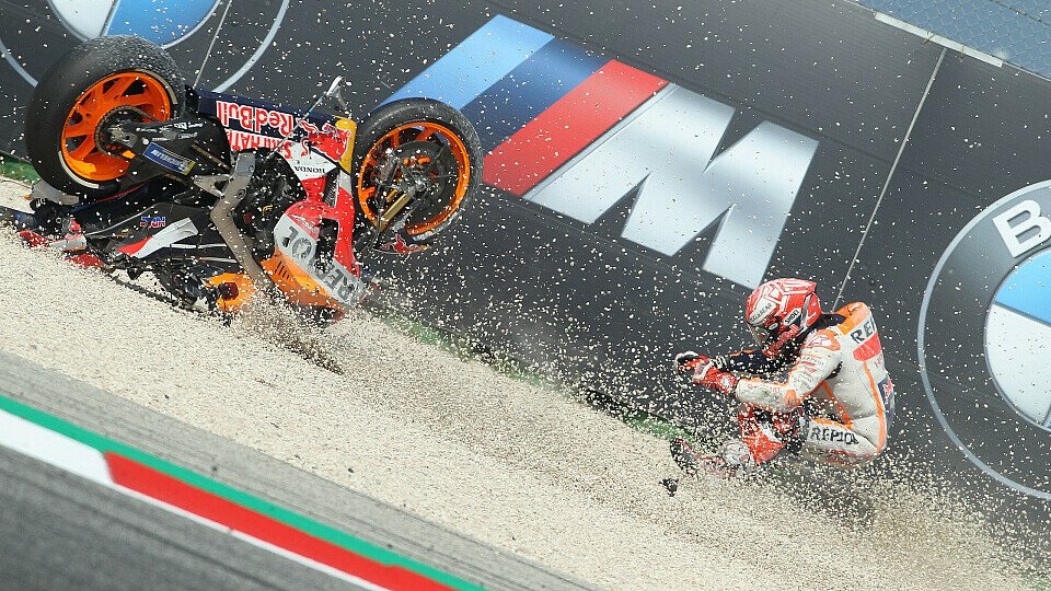 Marc Marquez verpasste trotz zahlreicher Verletzungen noch kein MotoGP-Rennen, Foto: LAT Images
