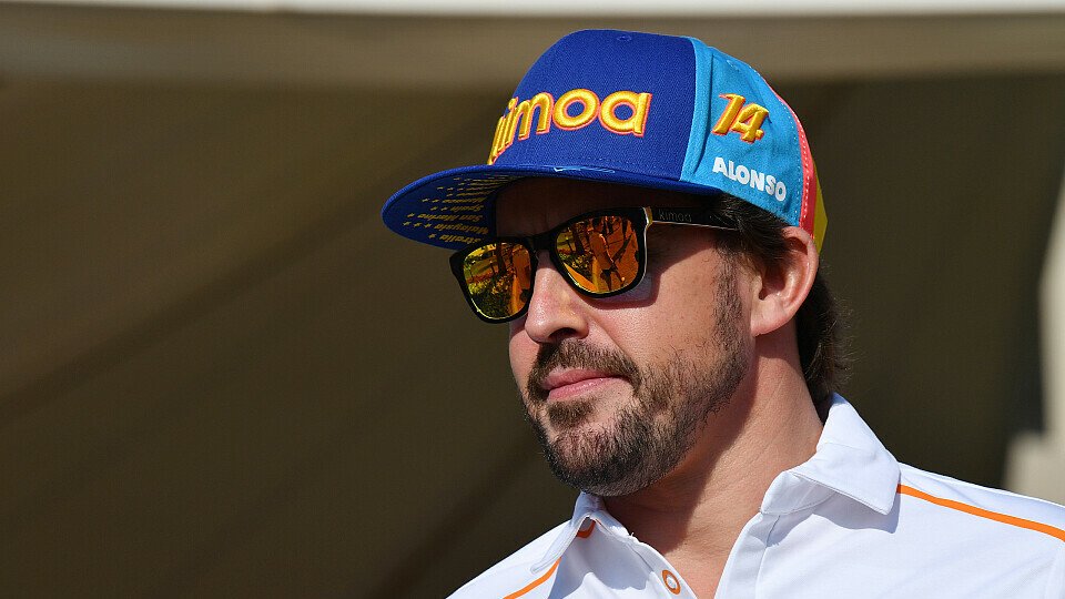 Fernando Alonso bestreitet in Abu Dhabi sein vorerst letztes Formel-1-Rennen, Foto: Sutton