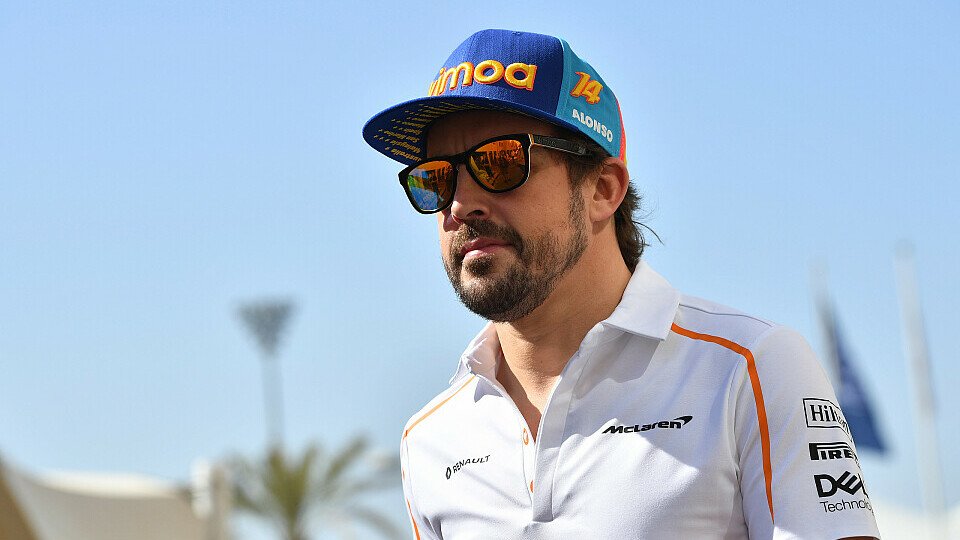 Fernando Alonso wird in Bahrain McLarens 2019er Formel-1-Auto auf den Zahn fühlen, Foto: Sutton