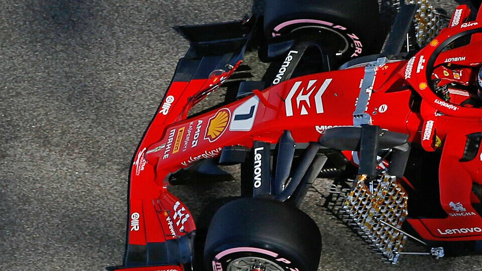 Kimi Räikkönen mit dem Experimental-Flügel, Foto: Sutton