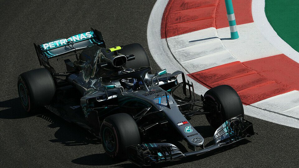 Valtteri Bottas markierte im 2. Freien Training der Formel 1 in Abu Dhabi am Freitag die Bestzeit, Foto: Sutton