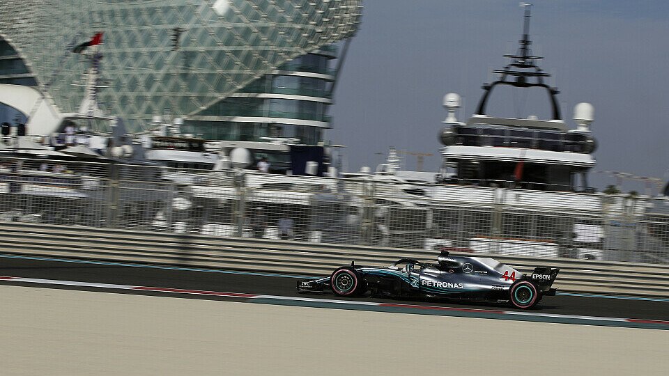 Lewis Hamilton fuhr in der Qualifying-Generalprobe zum Abu Dhabi GP Bestzeit, Foto: Sutton