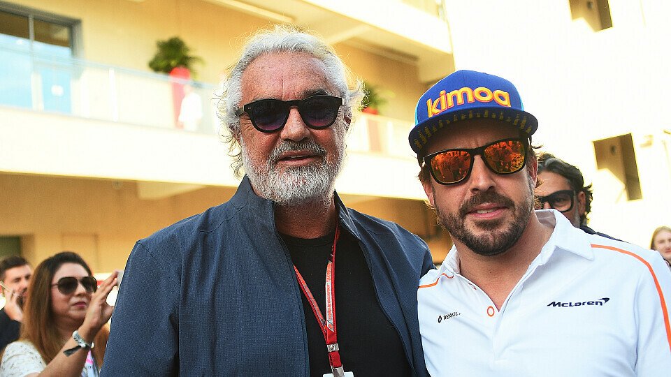 Flavio Briatore ist nach wie vor in das Management von Ex-Formel-1-Weltmeister Fernando Alonso involviert, Foto: Sutton