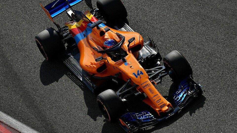 Fernando Alonso verlässt die Formel 1 in seiner letzten Saison 2018 ungeschlagen, Foto: Sutton
