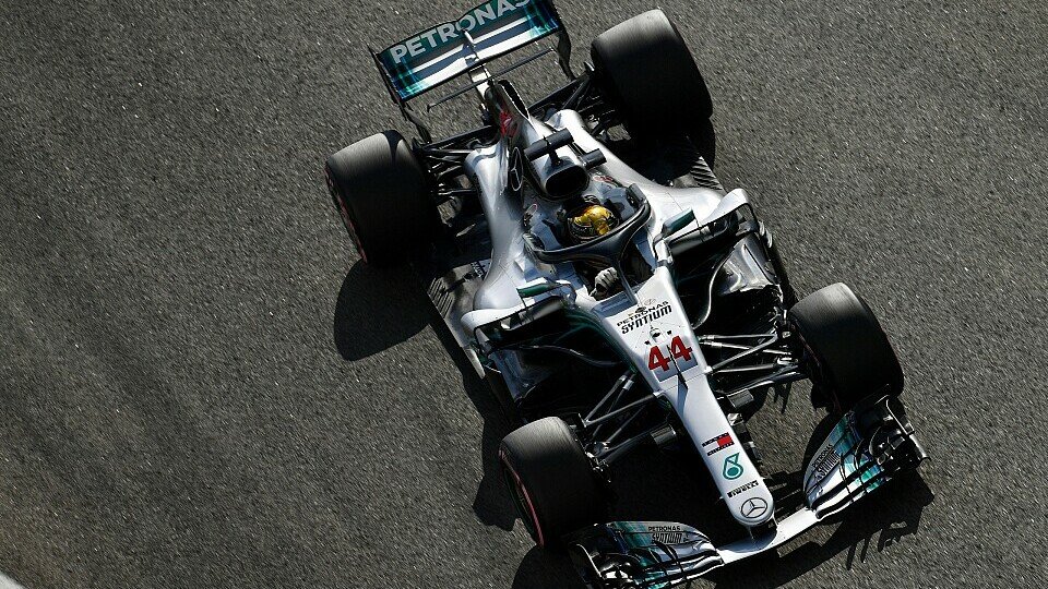 Weltmeister Lewis Hamilton hat das Finale der Formel-1-Saison 2018 in Abu Dhabi gewonnen, Foto: Sutton