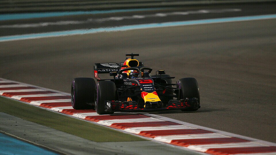 Der Abu-Dhabi-GP war Daniel Ricciardos Abschieds-Vorstellung für Red Bull, Foto: Sutton