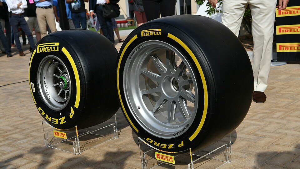Die 18-Zoll-Reifen von Pirelli müssen für die Formel 1 erst getestet werden, Foto: Sutton