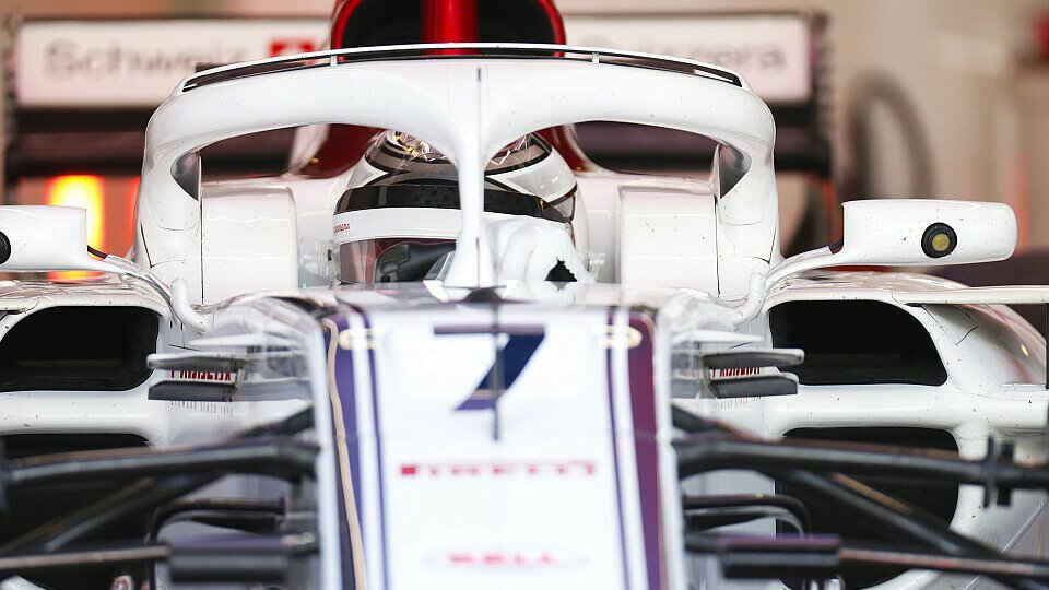Kimi Räikkönen feiert heute beim Pirelli-Test in Abu Dhabi offiziell sein Sauber-Comeback, Foto: Sutton