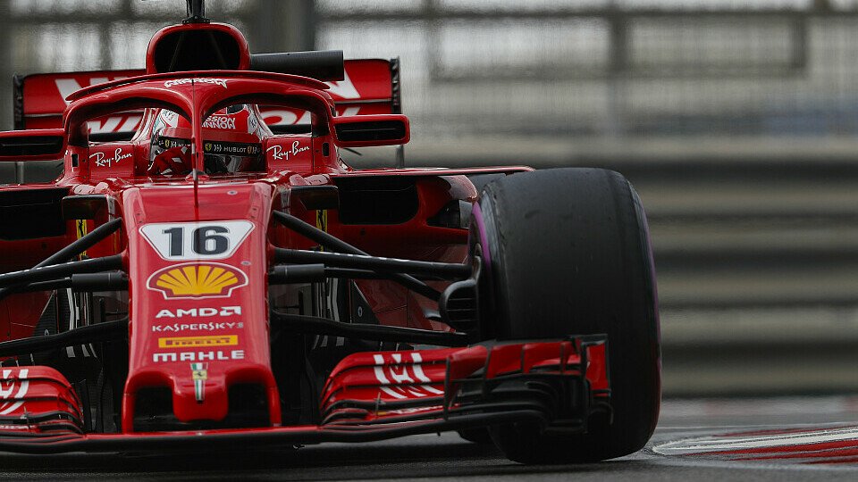 Charles Leclerc testet in Abu Dhabi bereits für Ferrari, Foto: Sutton