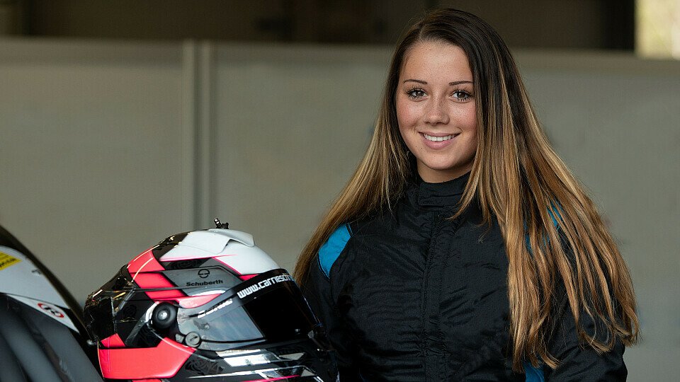 Carrie Schreiner gibt in Riad ihr Formel-E-Debüt, Foto: HWA