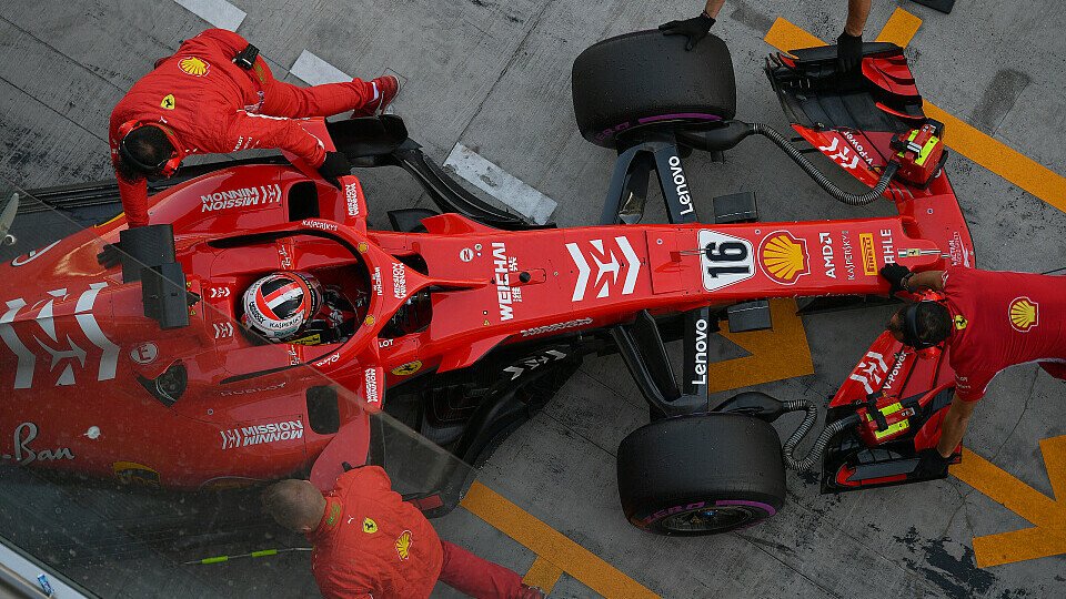 Ferrari wird das Auto der Formel-1-Saison 2019 im Februar aus der Garage rollen, Foto: Sutton