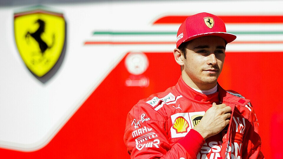 Charles Leclerc hat seinen ersten echten Ferrari-Test mit Bravour beendet, Foto: Sutton