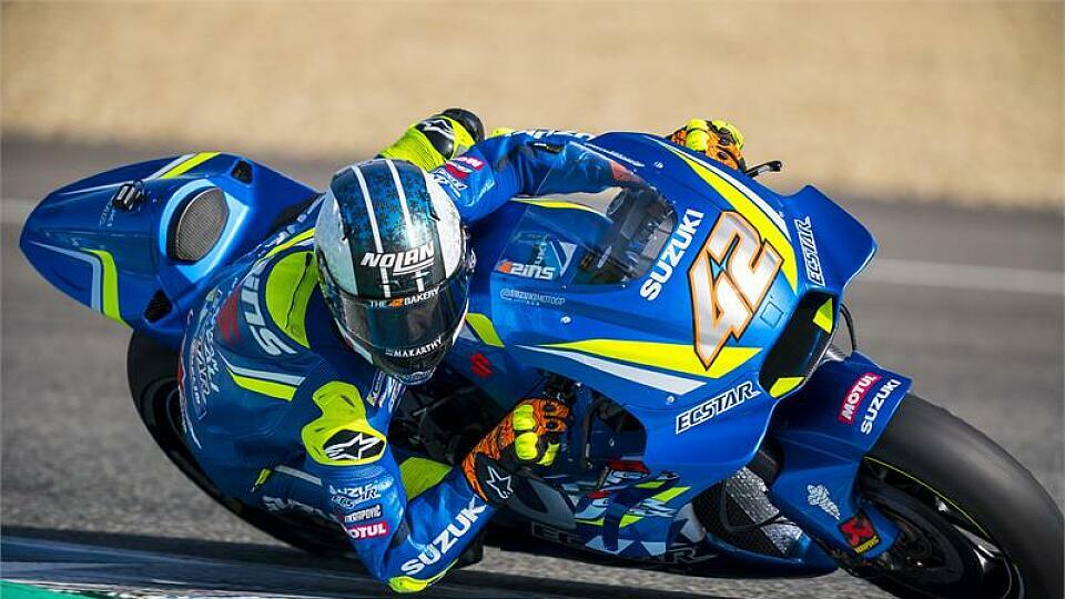 Alex Rins fuhr in Jerez aufs Podium, Foto: Suzuki
