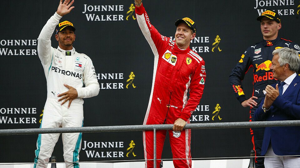 Hamilton, Vettel, Verstappen - die Top-3 bei der MSM-Fahrerwahl 2018, Foto: LAT Images