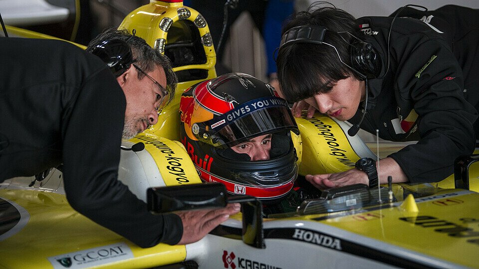 Lucas Auer testete bereits mit Red-Bull-Unterstützung in der Super Formula