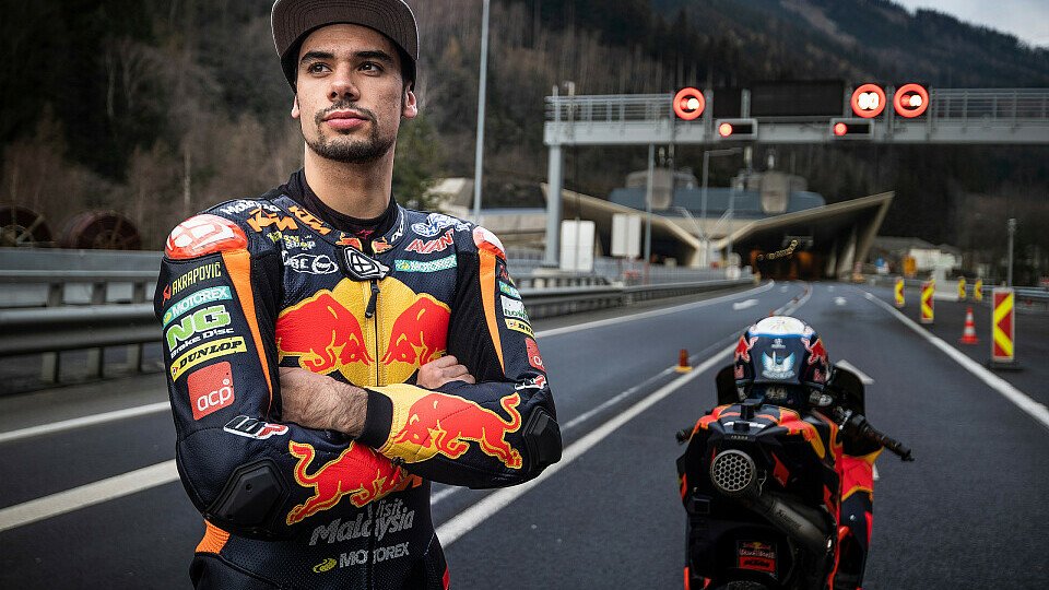 Oliveira wird als erster Portugiese in der MotoGP starten, Foto: Red Bull Content Pool