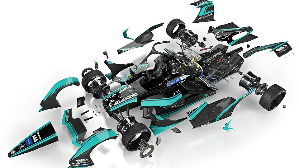 Das Gen3-Auto der Formel E ab 2022 soll schneller und leichter werden, Foto: Jaguar Racing