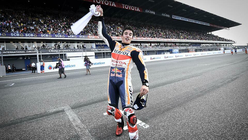 Marc Marquez könnte sich in Thailand zum Weltmeister krönen, Foto: MotoGP