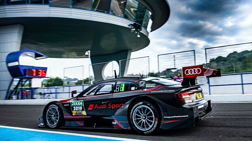 Audi stand bei den Jerez-Testfahrten der DTM an der Spitze