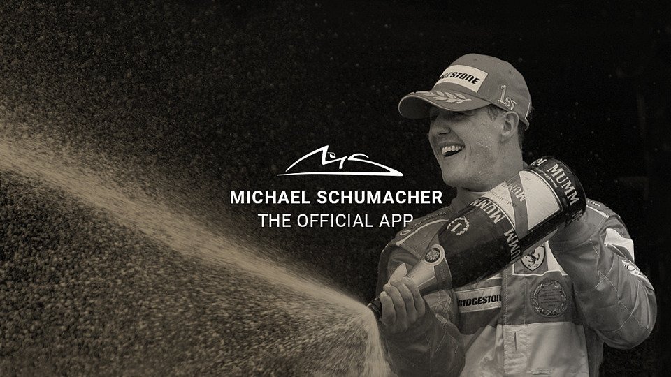 Michael Schumacher bekommt zum 50. Geburtstag eine eigene App, Foto: Screenshot/Schumacher. The Official App.