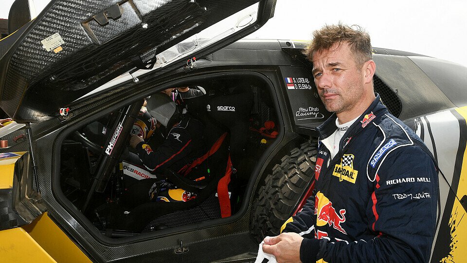 Sebastien Loeb gibt sein Comeback bei der Rallye Dakar, Foto: ASO