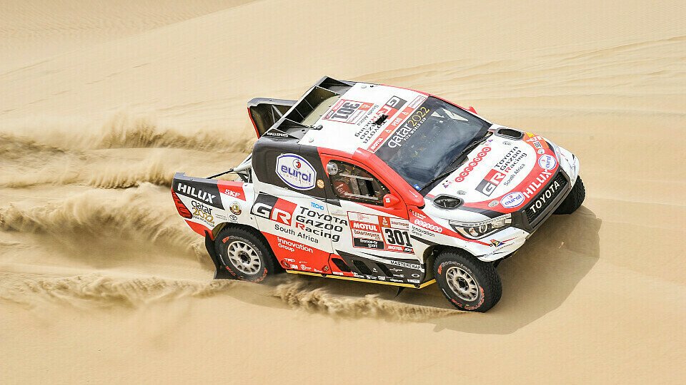 Nasser Al-Attiyah gewinnt zum dritten Mal die Rallye Dakar in Südamerika, Foto: ASO