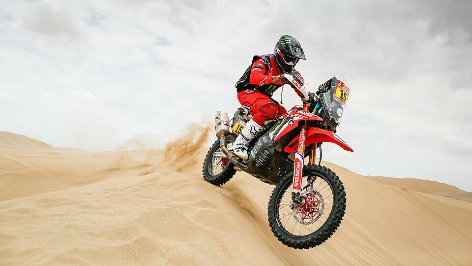 Ricky Brabec ist der neue Dakar-Leader der Motorräder, Foto: ASO