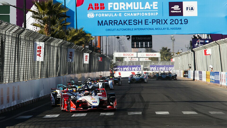 Jerome D'Ambrosio hat 2019 den ePrix in Marrakesch gewonnen., Foto: LAT Images