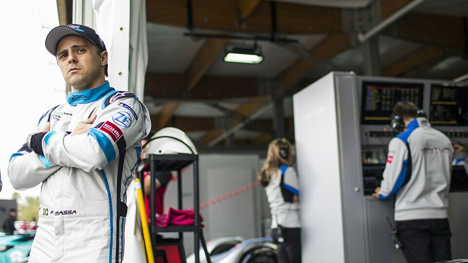 Felipe Massa startet in der Formel E für Venturi, das von Susie Wolff geleitet wird, Foto: LAT Images