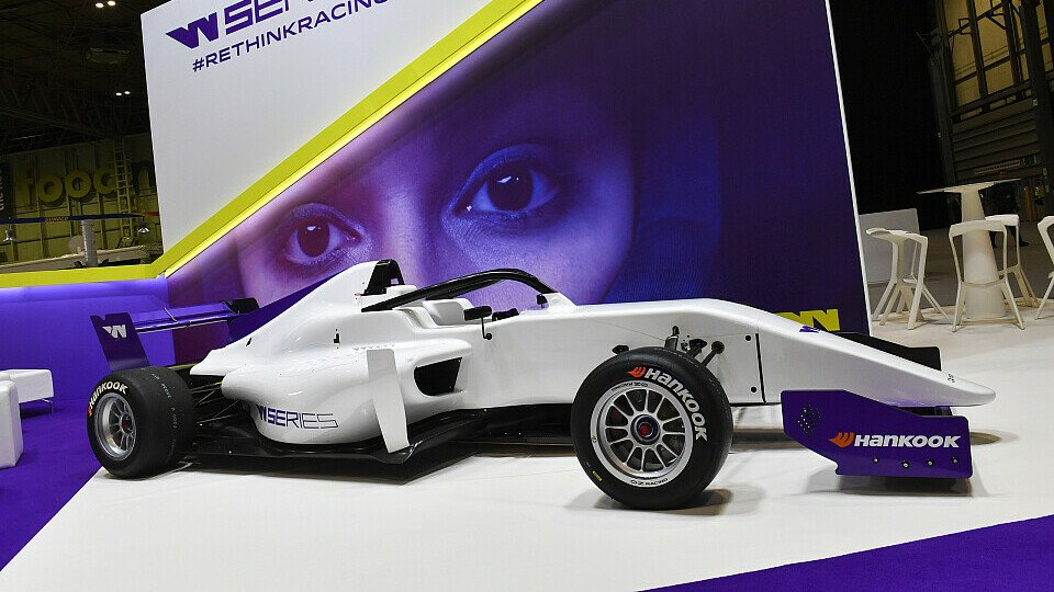 Hankook wird neuer Reifenpartner der Frauen-Formelserie W Series
