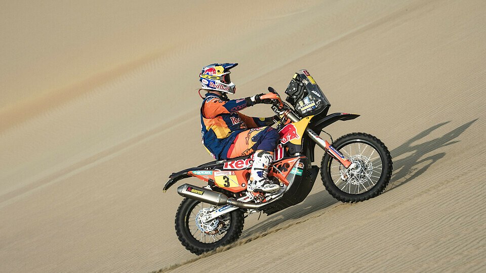 Das Feld für die Rallye Dakar 2020 steht, Foto: Red Bull