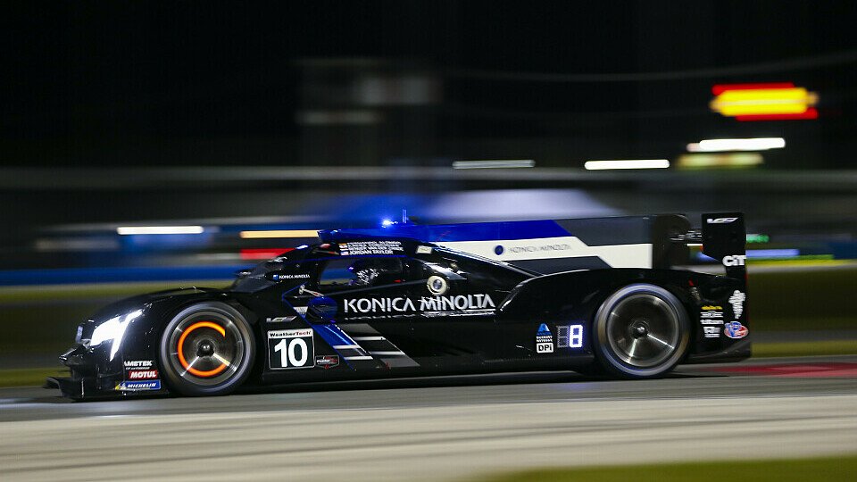 Fernando Alonsos Cadillac-DPi beim Daytona-Vortest, Foto: LAT Images