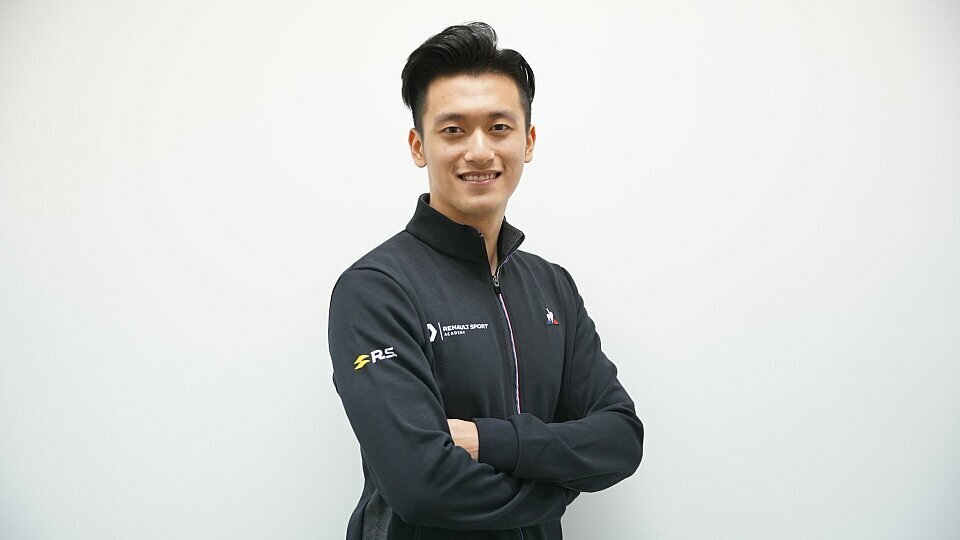 Der Chinese Guanyu Zhou wechselt von Ferraris zu Renaults Nachwuchsprogramm, Foto: Renault Sport F1