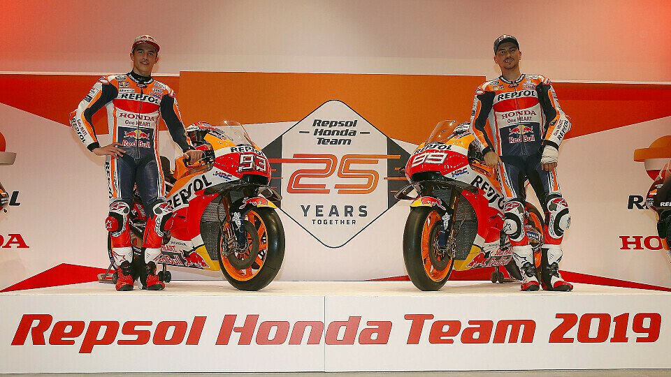 Marquez oder Lorenzo - wer ist der Platzhirsch bei Honda?, Foto: Repsol Media
