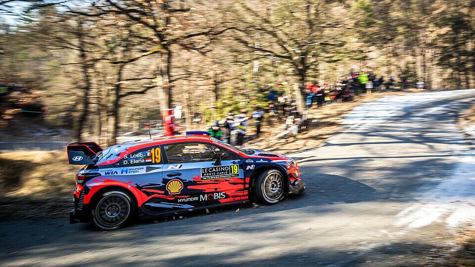 Sebastien Loebs Bolide für 2019: der Hyundai i20 Coupe WRC, Foto: Hyundai