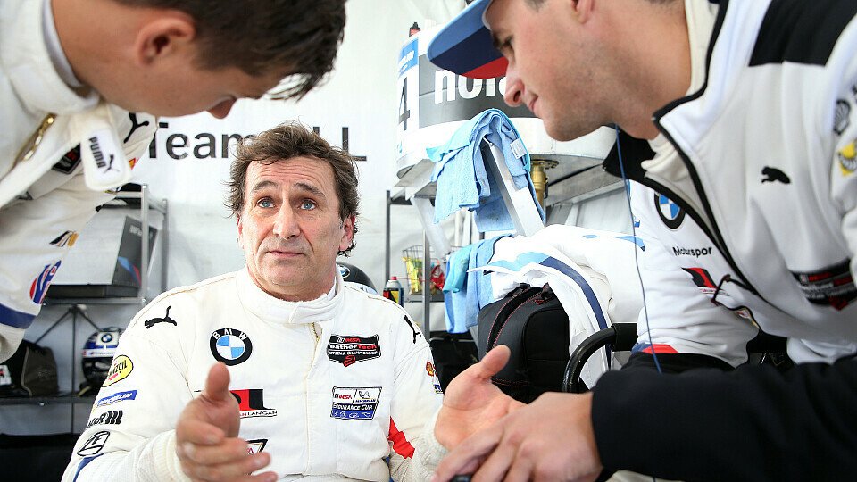 Alex Zanardi ist seit vielen Jahren Mitglied der Motorsport-Familie von BMW, Foto: BMW AG