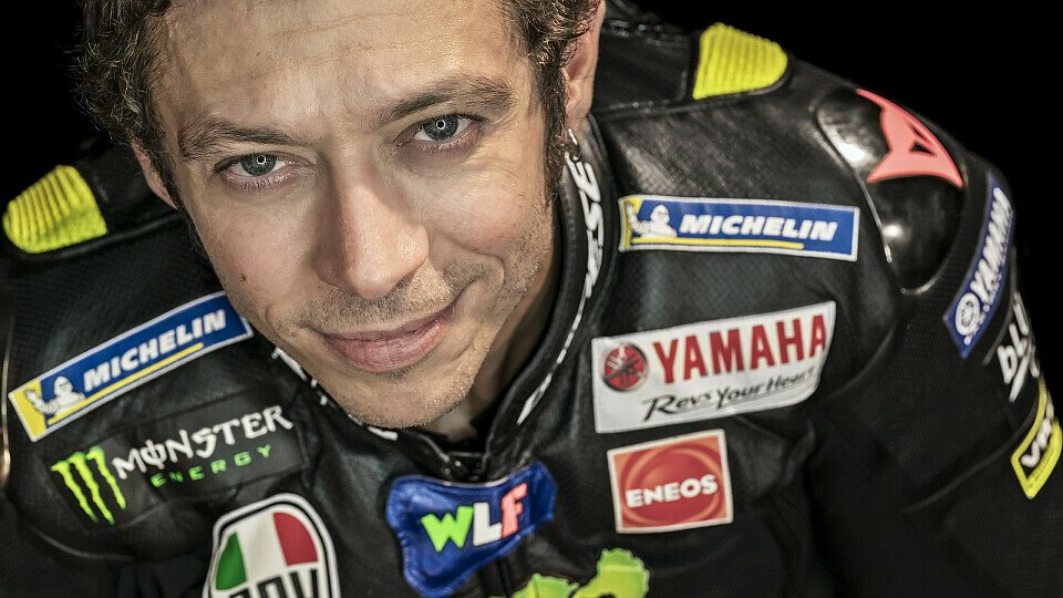 Valentino Rossi gibt einem glücklicken Fans einen Tag lang Tipps, Foto: Yamaha